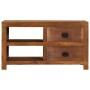 Mesa de centro con 2 cajones madera maciza de mango 90x40x50 cm von , Couchtisch - Ref: Foro24-247940, Preis: 174,58 €, Rabat...