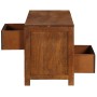 Mesa de centro con 2 cajones madera maciza de mango 90x40x50 cm von , Couchtisch - Ref: Foro24-247940, Preis: 174,58 €, Rabat...