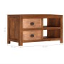 Mesa de centro con 2 cajones madera maciza de mango 90x40x50 cm von , Couchtisch - Ref: Foro24-247940, Preis: 174,58 €, Rabat...