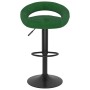 Taburetes de cocina 2 unidades terciopelo verde oscuro von , Küchenhocker - Ref: Foro24-333272, Preis: 112,63 €, Rabatt: %