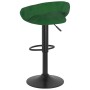 Taburetes de cocina 2 unidades terciopelo verde oscuro von , Küchenhocker - Ref: Foro24-333272, Preis: 112,63 €, Rabatt: %