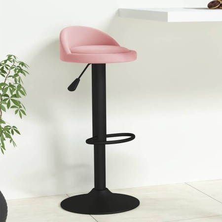Taburete de cocina de terciopelo rosa von , Küchenhocker - Ref: Foro24-333595, Preis: 64,14 €, Rabatt: %