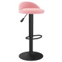 Taburete de cocina de terciopelo rosa von , Küchenhocker - Ref: Foro24-333595, Preis: 64,14 €, Rabatt: %