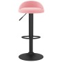 Taburete de cocina de terciopelo rosa von , Küchenhocker - Ref: Foro24-333595, Preis: 64,14 €, Rabatt: %