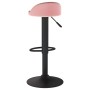 Taburete de cocina de terciopelo rosa von , Küchenhocker - Ref: Foro24-333595, Preis: 64,14 €, Rabatt: %