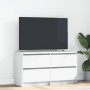 Mueble para TV madera contrachapada blanco 100x35x54 cm von , TV-Möbel - Ref: Foro24-861796, Preis: 108,67 €, Rabatt: %