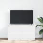 Mueble para TV madera contrachapada blanco 100x35x54 cm von , TV-Möbel - Ref: Foro24-861796, Preis: 108,67 €, Rabatt: %