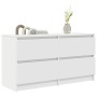 Mueble para TV madera contrachapada blanco 100x35x54 cm von , TV-Möbel - Ref: Foro24-861796, Preis: 108,67 €, Rabatt: %