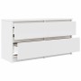 Mueble para TV madera contrachapada blanco 100x35x54 cm von , TV-Möbel - Ref: Foro24-861796, Preis: 108,67 €, Rabatt: %