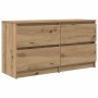 Mueble para TV madera de ingeniería roble artisan 100x35x54 cm de , Muebles TV - Ref: Foro24-861804, Precio: 100,68 €, Descue...