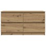 Mueble para TV madera de ingeniería roble artisan 100x35x54 cm de , Muebles TV - Ref: Foro24-861804, Precio: 100,68 €, Descue...