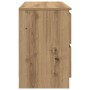 Mueble para TV madera de ingeniería roble artisan 100x35x54 cm de , Muebles TV - Ref: Foro24-861804, Precio: 100,68 €, Descue...