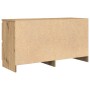 Mueble para TV madera de ingeniería roble artisan 100x35x54 cm de , Muebles TV - Ref: Foro24-861804, Precio: 100,68 €, Descue...