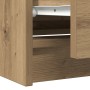 Mueble para TV madera de ingeniería roble artisan 100x35x54 cm de , Muebles TV - Ref: Foro24-861804, Precio: 100,68 €, Descue...