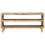 Mueble de TV madera maciza de mango rugosa 105x46x32 cm by , CD and DVD storage - Ref: Foro24-4104523, Price: 201,53 €, Disco...