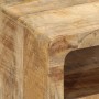 Mueble de TV madera maciza de mango rugosa 105x46x32 cm by , CD and DVD storage - Ref: Foro24-4104523, Price: 201,53 €, Disco...