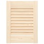 Puerta de armario de lamas madera de pino maciza 39,5x29,5 cm von , Schranktüren - Ref: Foro24-4015885, Preis: 20,70 €, Rabat...