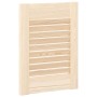 Puerta de armario de lamas madera de pino maciza 39,5x29,5 cm von , Schranktüren - Ref: Foro24-4015885, Preis: 20,70 €, Rabat...