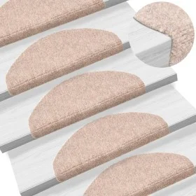 Selbstklebende Stufenmatte 10 Stück 65x21x4 cm braun von vidaXL, Treppenmatten - Ref: Foro24-149699, Preis: 28,01 €, Rabatt: %