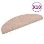 Selbstklebende Stufenmatte 10 Stück 65x21x4 cm braun von vidaXL, Treppenmatten - Ref: Foro24-149699, Preis: 28,01 €, Rabatt: %