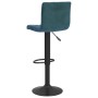 Taburetes de cocina 2 unidades terciopelo azul von , Küchenhocker - Ref: Foro24-333735, Preis: 127,36 €, Rabatt: %