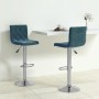 Taburetes de cocina 2 unidades terciopelo azul von , Küchenhocker - Ref: Foro24-333691, Preis: 132,23 €, Rabatt: %