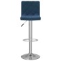 Taburetes de cocina 2 unidades terciopelo azul von , Küchenhocker - Ref: Foro24-333691, Preis: 132,23 €, Rabatt: %