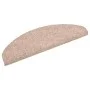 Selbstklebende Stufenmatte 10 Stück 65x21x4 cm braun von vidaXL, Treppenmatten - Ref: Foro24-149699, Preis: 28,01 €, Rabatt: %