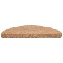 Alfombrilla escalera 20 uds beige 56x17x3 cm de , Alfombrillas para escalones - Ref: Foro24-3365839, Precio: 87,89 €, Descuen...