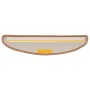 Alfombrilla escalera 20 uds beige 56x17x3 cm de , Alfombrillas para escalones - Ref: Foro24-3365839, Precio: 87,89 €, Descuen...