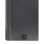 Badezimmerschrank mit LED-Spiegel glänzend grau 50x13x70 cm von vidaXL, Badezimmerwaschtische - Ref: Foro24-326491, Preis: 13...
