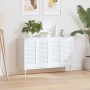Puerta de armario de lamas 4 uds blanco 61,5x29,5 cm von , Schranktüren - Ref: Foro24-4015902, Preis: 65,56 €, Rabatt: %