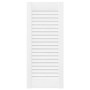 Puerta de armario de lamas 4 uds blanco 61,5x29,5 cm von , Schranktüren - Ref: Foro24-4015902, Preis: 65,56 €, Rabatt: %