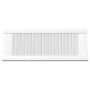 Puerta de armario de lamas 4 uds blanco 61,5x29,5 cm von , Schranktüren - Ref: Foro24-4015902, Preis: 65,56 €, Rabatt: %