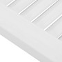 Puerta de armario de lamas 4 uds blanco 61,5x29,5 cm von , Schranktüren - Ref: Foro24-4015902, Preis: 65,56 €, Rabatt: %