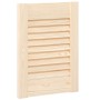 Puerta de armario de lamas 4 uds 39,5x29,5 cm madera de pino von , Schranktüren - Ref: Foro24-4015887, Preis: 34,46 €, Rabatt: %