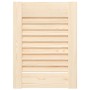 Puerta de armario de lamas 4 uds 39,5x29,5 cm madera de pino von , Schranktüren - Ref: Foro24-4015887, Preis: 34,46 €, Rabatt: %