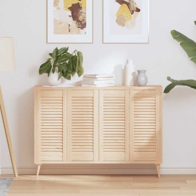 Puerta de armario de lamas 4 uds 69x29,5 cm madera de pino von , Schranktüren - Ref: Foro24-4015893, Preis: 56,45 €, Rabatt: %