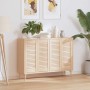 Puerta de armario de lamas 4 uds 69x29,5 cm madera de pino von , Schranktüren - Ref: Foro24-4015893, Preis: 56,45 €, Rabatt: %