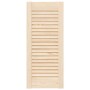 Puerta de armario de lamas 4 uds 69x29,5 cm madera de pino von , Schranktüren - Ref: Foro24-4015893, Preis: 56,45 €, Rabatt: %