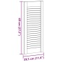Puerta de armario de lamas 69x29,5 cm madera de pino von , Schranktüren - Ref: Foro24-4015891, Preis: 26,55 €, Rabatt: %