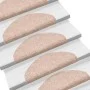 Selbstklebende Stufenmatte 10 Stück 65x21x4 cm braun von vidaXL, Treppenmatten - Ref: Foro24-149699, Preis: 28,01 €, Rabatt: %