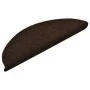 Self-adhesive stair mat 10 pcs 56x17x3 cm brown by vidaXL, Stair mats - Ref: Foro24-149689, Price: 23,24 €, Discount: %