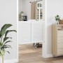 Puertas batientes diseño de lamas 2 par blanco 80x100 cm von , Türen für zu Hause - Ref: Foro24-4107143, Preis: 125,07 €, Rab...