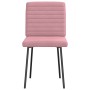 Sillas de comedor 2 unidades terciopelo rosa von , Essstühle - Ref: Foro24-4101160, Preis: 85,17 €, Rabatt: %