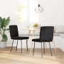 Sillas de comedor 2 unidades terciopelo negro von , Essstühle - Ref: Foro24-4101162, Preis: 85,17 €, Rabatt: %