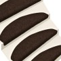 Selbstklebende Stufenmatte 10 Stück 56x17x3 cm braun von vidaXL, Treppenmatten - Ref: Foro24-149689, Preis: 25,59 €, Rabatt: %