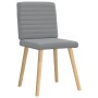 Sillas de comedor giratorias 2 unidades tela gris claro von , Essstühle - Ref: Foro24-4101174, Preis: 103,21 €, Rabatt: %