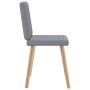 Sillas de comedor giratorias 2 unidades tela gris claro von , Essstühle - Ref: Foro24-4101174, Preis: 103,21 €, Rabatt: %
