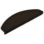 Self-adhesive stair mat 10 pcs 56x17x3 cm brown by vidaXL, Stair mats - Ref: Foro24-149689, Price: 23,24 €, Discount: %